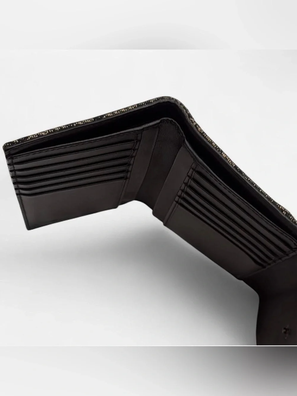 Christian Dior Vintage Trotter Saddle Wallet